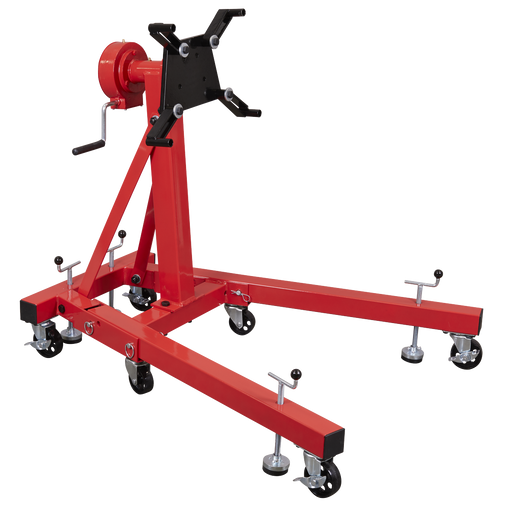 Sealey Folding Engine Stand ES680D 680kg Capacity