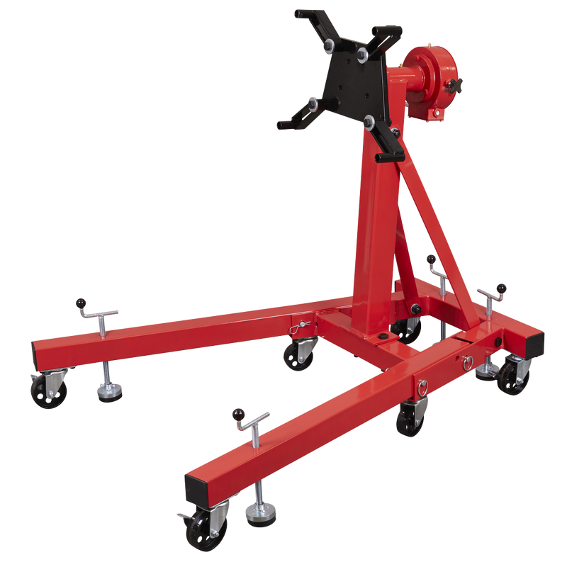 Sealey Folding Engine Stand ES680D 680kg Capacity