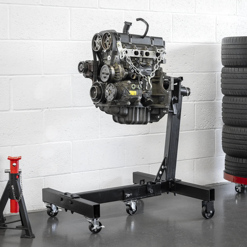 Sealey Folding Engine Stand 680kg Capacity ES680F