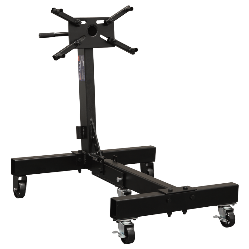 Sealey Folding Engine Stand 680kg Capacity ES680F