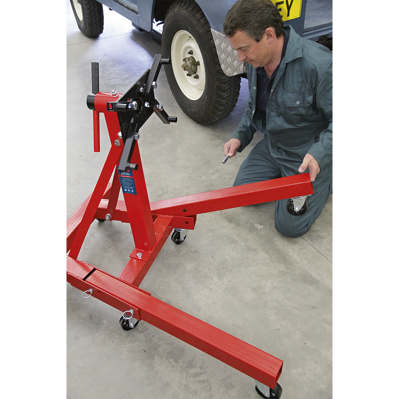 Sealey Folding Engine Stand 900kg ES900F