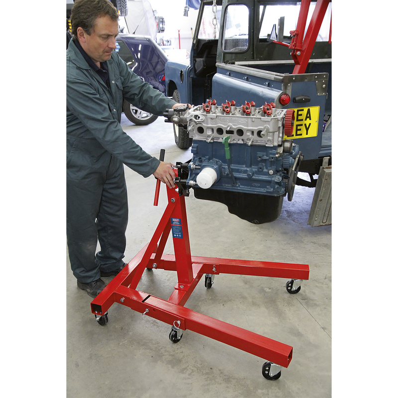 Sealey Folding Engine Stand 900kg ES900F