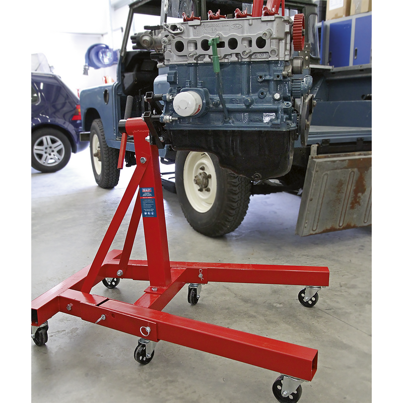 Sealey Folding Engine Stand 900kg ES900F