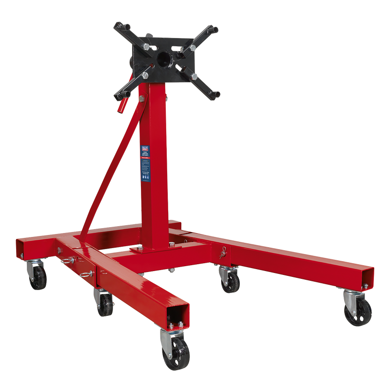 Sealey Folding Engine Stand 900kg ES900F
