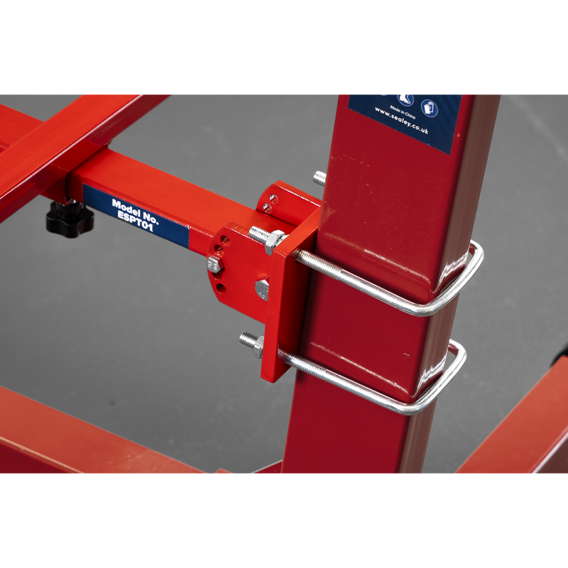 Sealey Engine Stand Drain Pan Cradle 30kg Capacity ESPT01