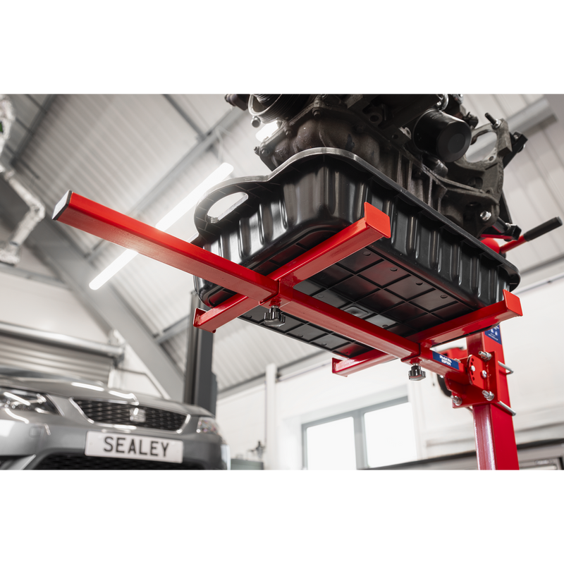 Sealey Engine Stand Drain Pan Cradle 30kg Capacity ESPT01