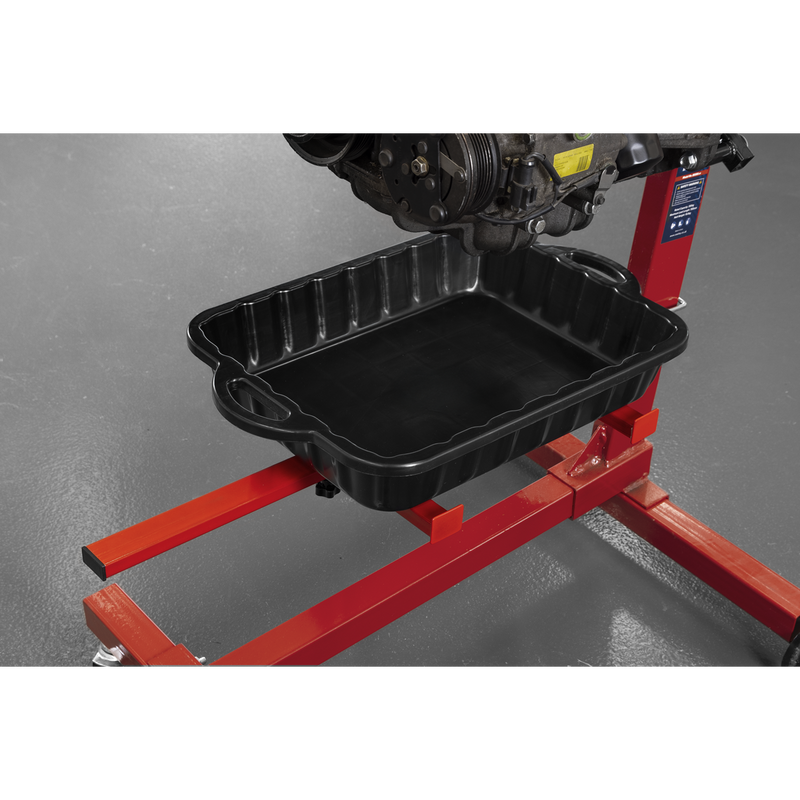 Sealey Engine Stand Drain Pan Cradle 30kg Capacity ESPT01