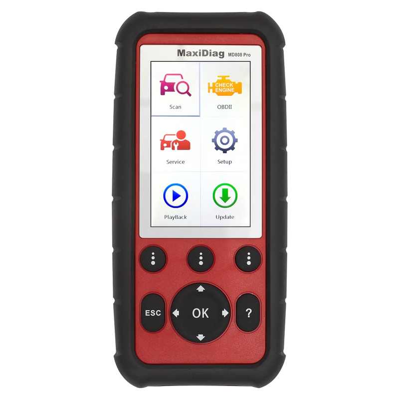Autel MOT Pro II Diagnostic Tool EU908PRO OBDII Scanner