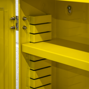 Sealey Safety Lockout Cabinet EV10 350x160x450mm