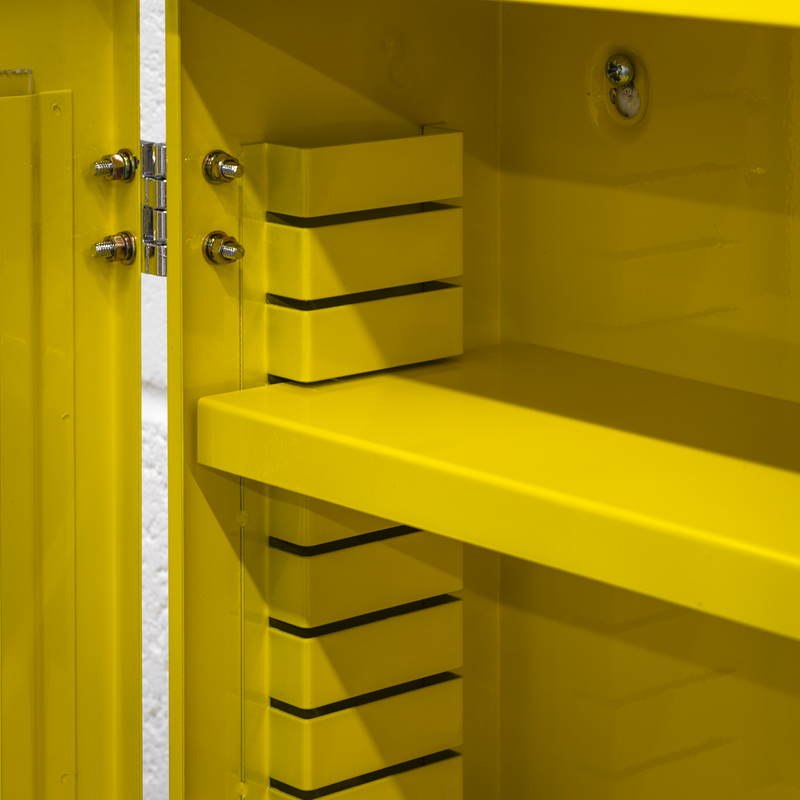 Sealey Safety Lockout Cabinet EV10 350x160x450mm