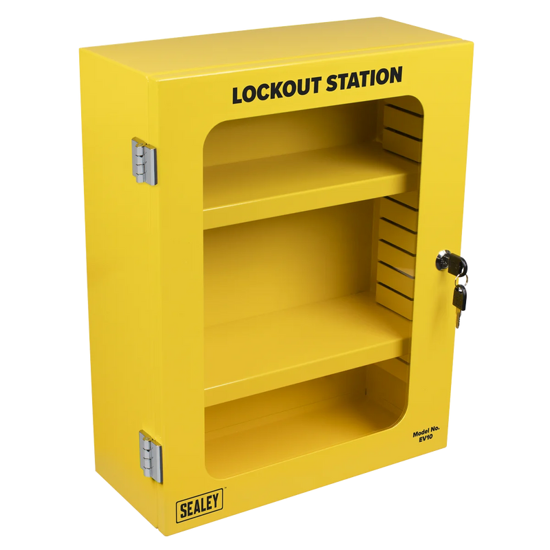 Sealey Safety Lockout Cabinet EV10 350x160x450mm