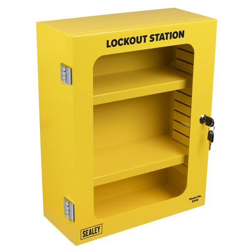 Sealey Safety Lockout Cabinet EV10 350x160x450mm