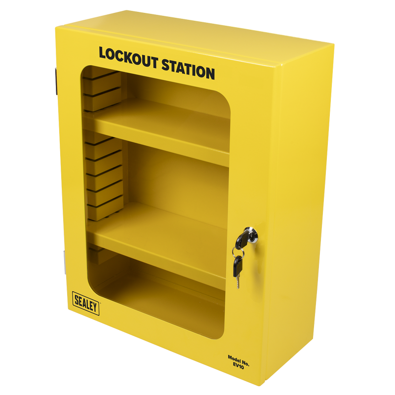 Sealey Safety Lockout Cabinet EV10 350x160x450mm