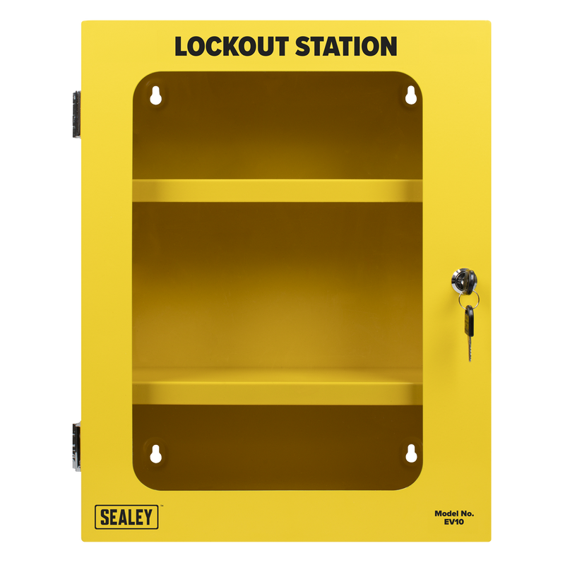 Sealey Safety Lockout Cabinet EV10 350x160x450mm