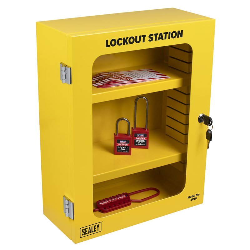 Sealey Safety Lockout Cabinet EV10 350x160x450mm