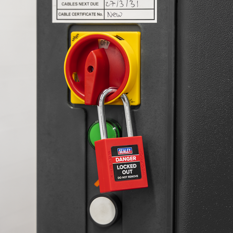 Sealey Safety Lockout Padlock EV11 Ø6mm Shackle