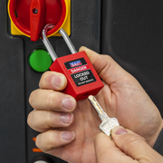 Sealey Safety Lockout Padlock EV11 Ø6mm Shackle