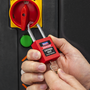 Sealey Safety Lockout Padlock EV11 Ø6mm Shackle