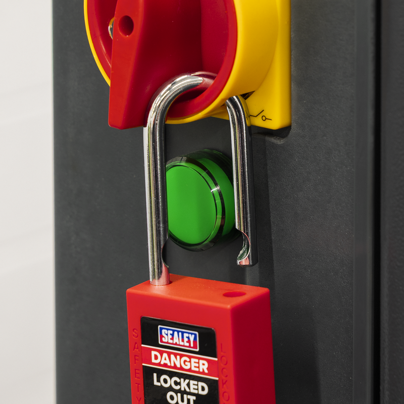 Sealey Safety Lockout Padlock EV11 Ø6mm Shackle