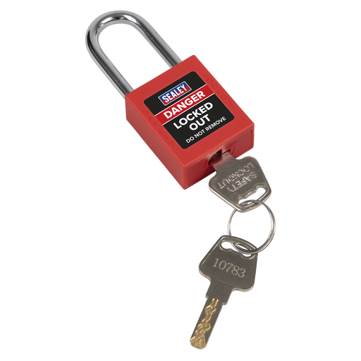 Sealey Safety Lockout Padlock EV11 Ø6mm Shackle