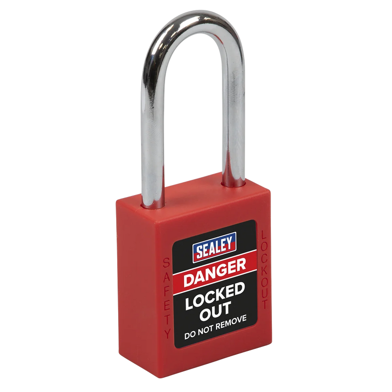 Sealey Safety Lockout Padlock EV11 Ø6mm Shackle