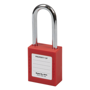 Sealey Safety Lockout Padlock EV11 Ø6mm Shackle