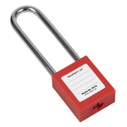 Sealey Lockout Padlock EV12 with 6mm Steel Shackle