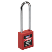 Sealey Lockout Padlock EV12 with 6mm Steel Shackle