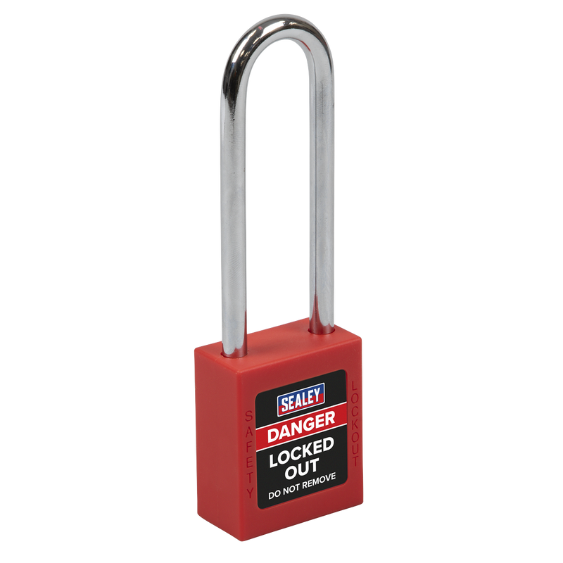 Sealey Lockout Padlock EV12 with 6mm Steel Shackle