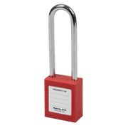 Sealey Lockout Padlock EV12 with 6mm Steel Shackle