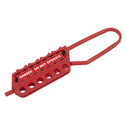 Sealey Insulation Safety Lockout Hasp Model EV13