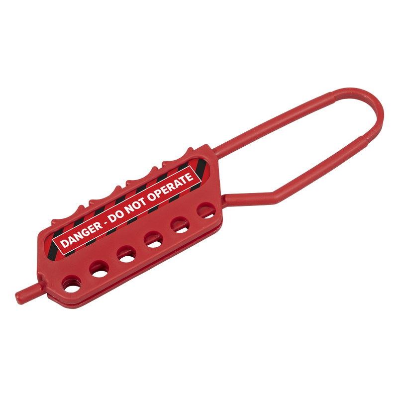Sealey Insulation Safety Lockout Hasp Model EV13