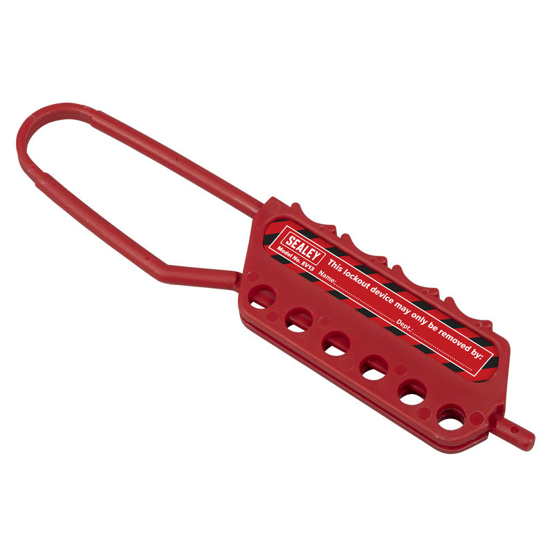 Sealey Insulation Safety Lockout Hasp Model EV13