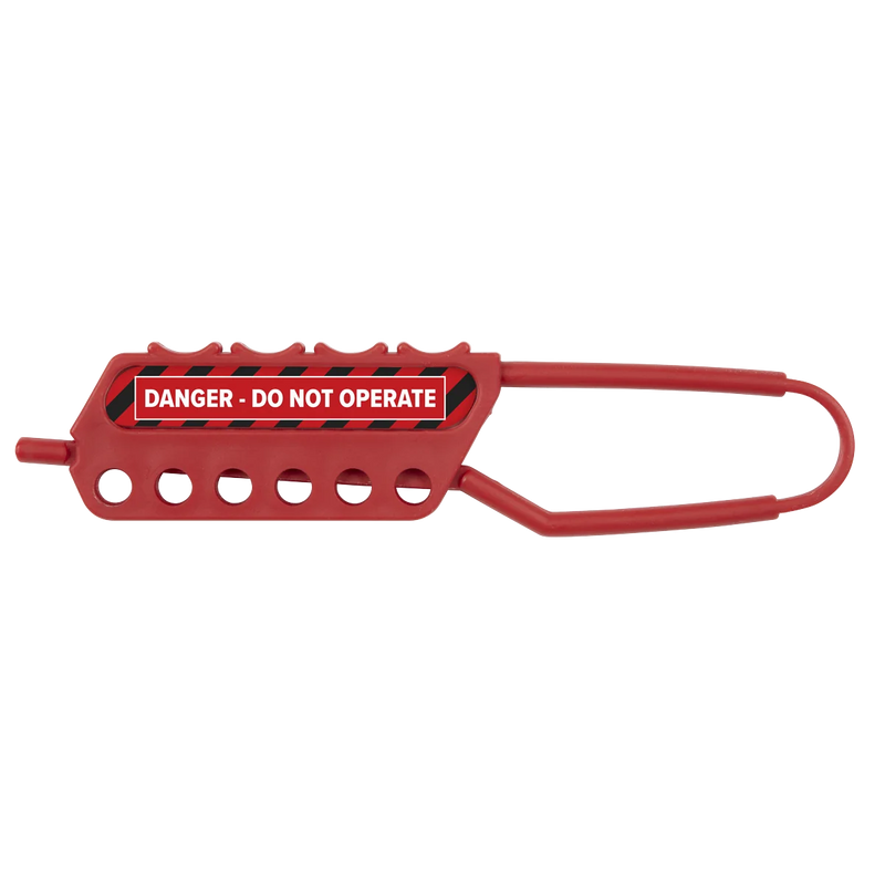 Sealey Insulation Safety Lockout Hasp Model EV13