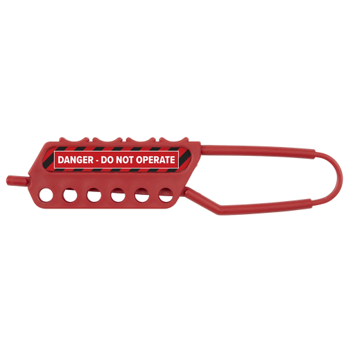 Sealey Insulation Safety Lockout Hasp Model EV13