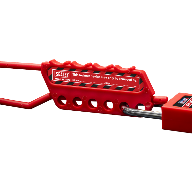 Sealey Insulation Safety Lockout Hasp Model EV13