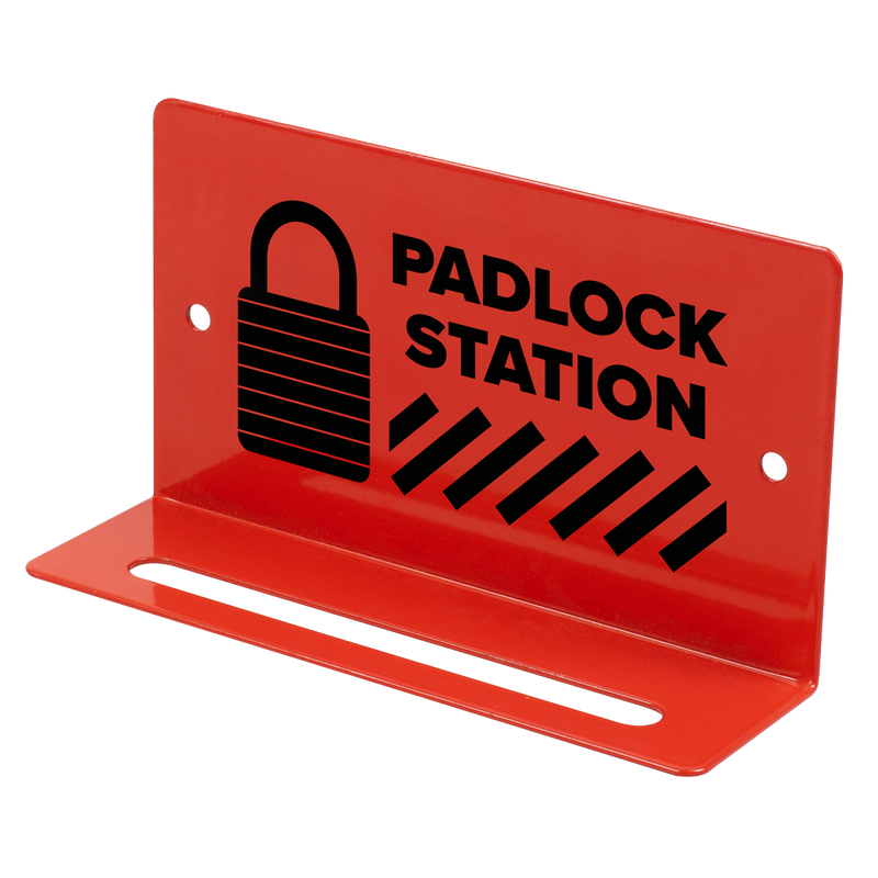 Sealey Padlock Station Model EV14 140x40x80mm