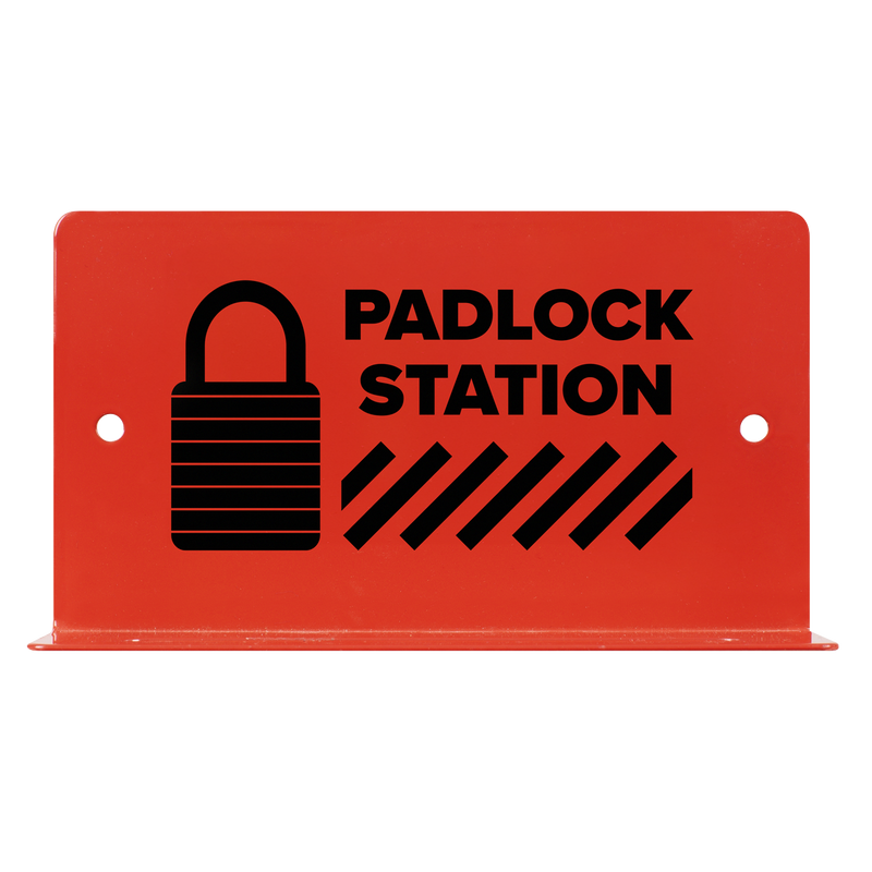Sealey Padlock Station Model EV14 140x40x80mm