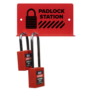 Sealey Padlock Station Model EV14 140x40x80mm