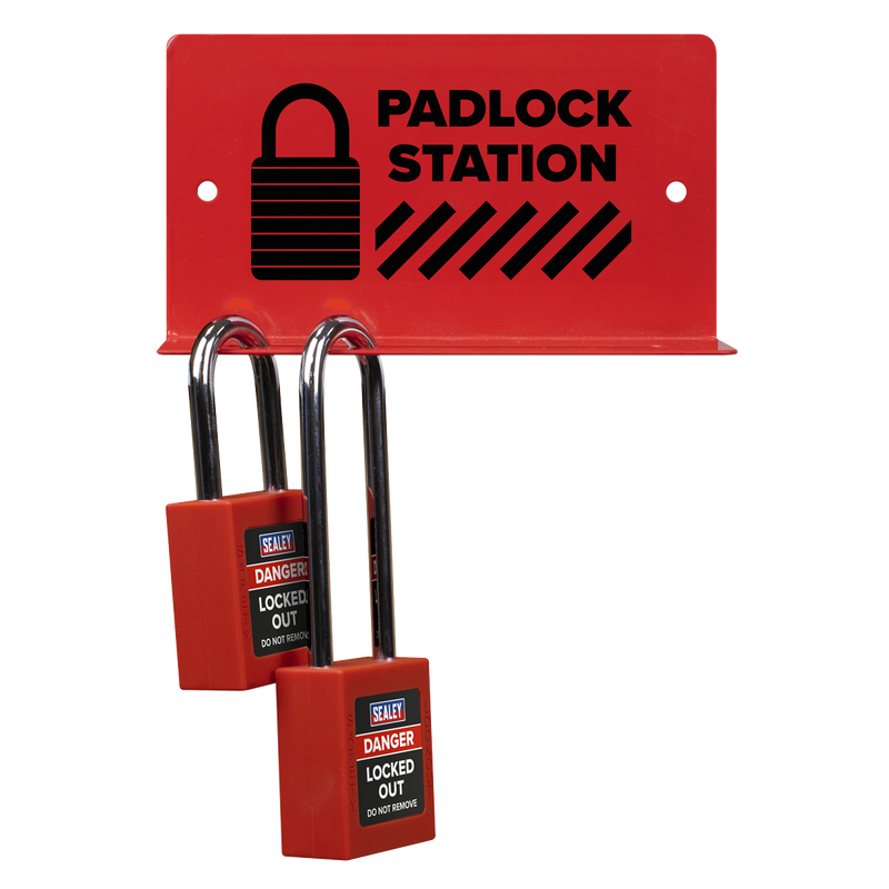 Sealey Padlock Station Model EV14 140x40x80mm