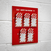 Sealey Safety Tag Station EV15 350x30x400mm