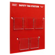 Sealey Safety Tag Station EV15 350x30x400mm