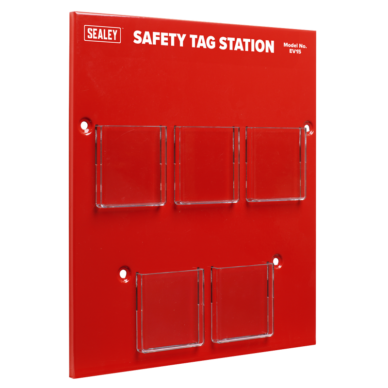 Sealey Safety Tag Station EV15 350x30x400mm