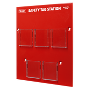 Sealey Safety Tag Station EV15 350x30x400mm