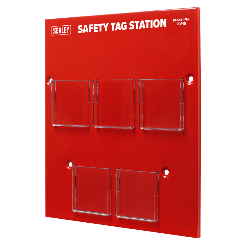 Sealey Safety Tag Station EV15 350x30x400mm