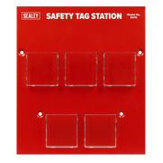 Sealey Safety Tag Station EV15 350x30x400mm
