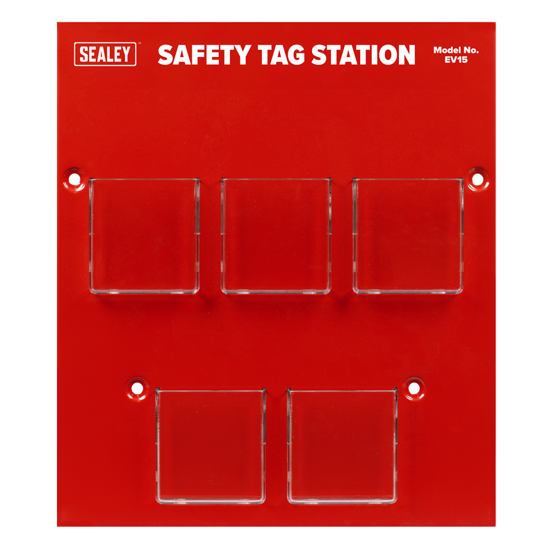 Sealey Safety Tag Station EV15 350x30x400mm