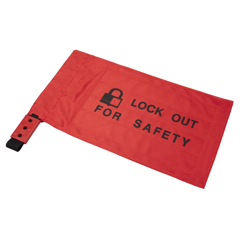Sealey Safety Lockout Bag EV16 450mm x 250mm