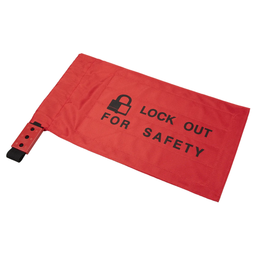 Sealey Safety Lockout Bag EV16 450mm x 250mm