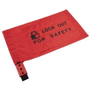 Sealey Safety Lockout Bag EV16 450mm x 250mm